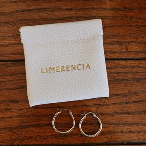 Limerencia Hypoallergenic Silver Titanium Hoop Earrings